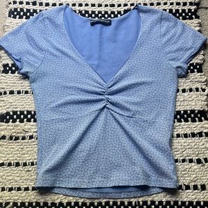 Brandy Melville Gina Floral Top